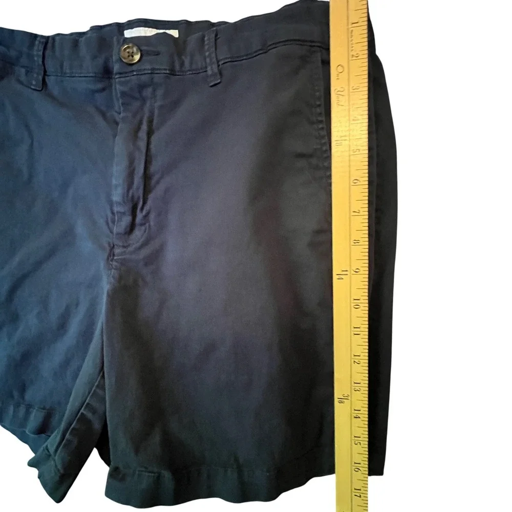 Mens Shorts Bundle Size 32 Goodfellow H&M Navy Gray Tan Palm Tree 4 Pairs Casual
